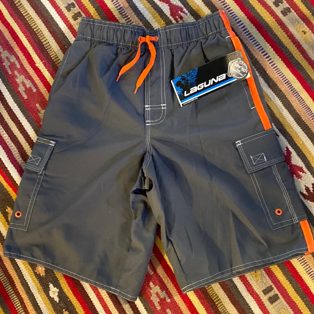 Boys Laguna Swim Trunks NWT